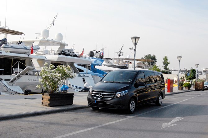 Port Transfer - Easy and Efficient Port Pickup in Athens