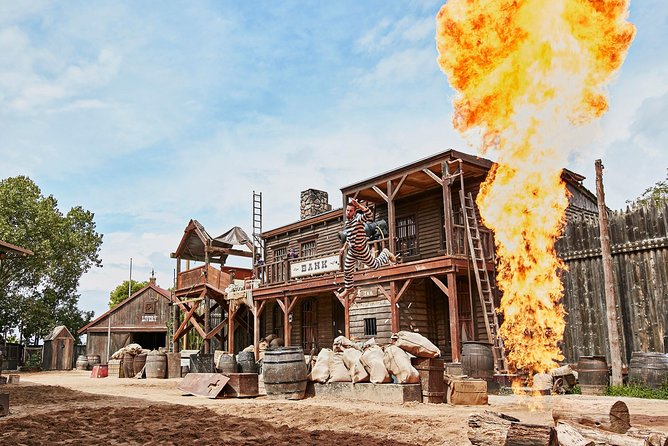 PortAventura Park Day Trip from Barcelona - Exploring the Themed Zones of PortAventura