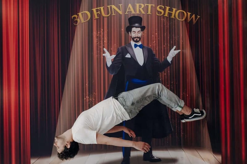 Portimao: 3D Fun Art Museum Entry Ticket - Exploring the 40 Different Visual Scenarios