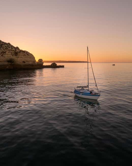 Portimão: Private Sailing Tour for Couples All Inclusive - Starting Point and Access: Ferragudo’s Taxi Ferry