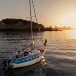 Portimão: Sunset Private Sailing Tour for Couples - Departure and Meeting Point in Ferragudo