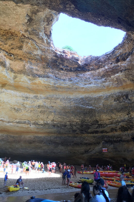 Portimao: Tour to the Benagil Cave. - The Tour Starts at S. Francisco Pier with a Friendly Welcome