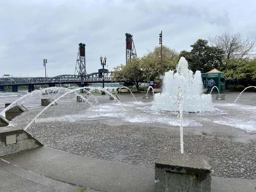 Portland: Best of the City Small Group Walking Tour - Starting Point and Tour Logistics at Director Park