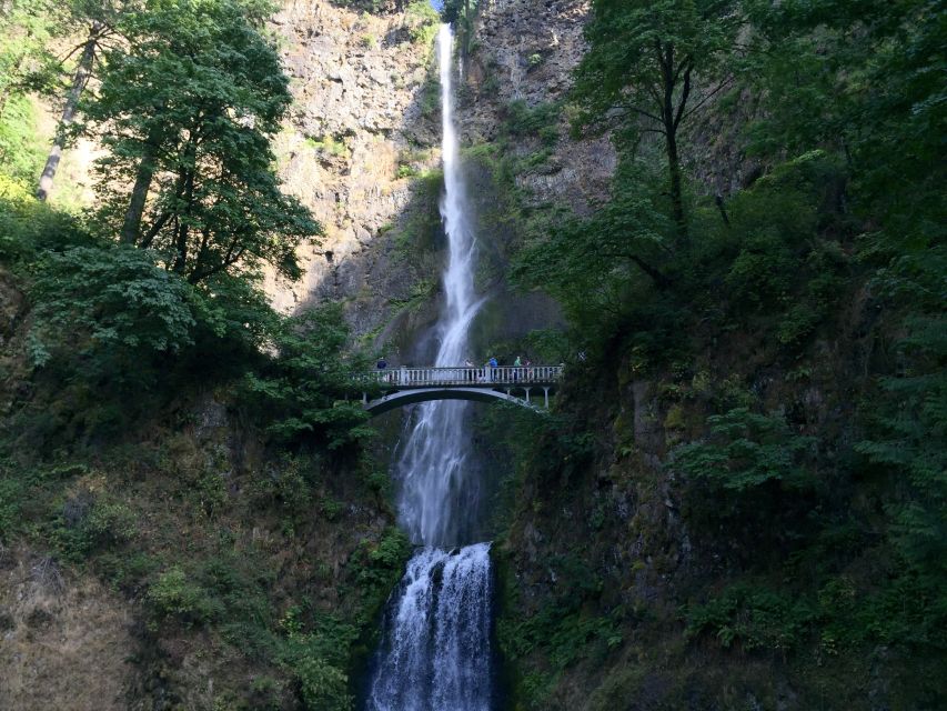 Portland: Columbia River Gorge 3-Hour Small Group Tour - Discovering the Fairy-Tale Waterfalls and Rainforests