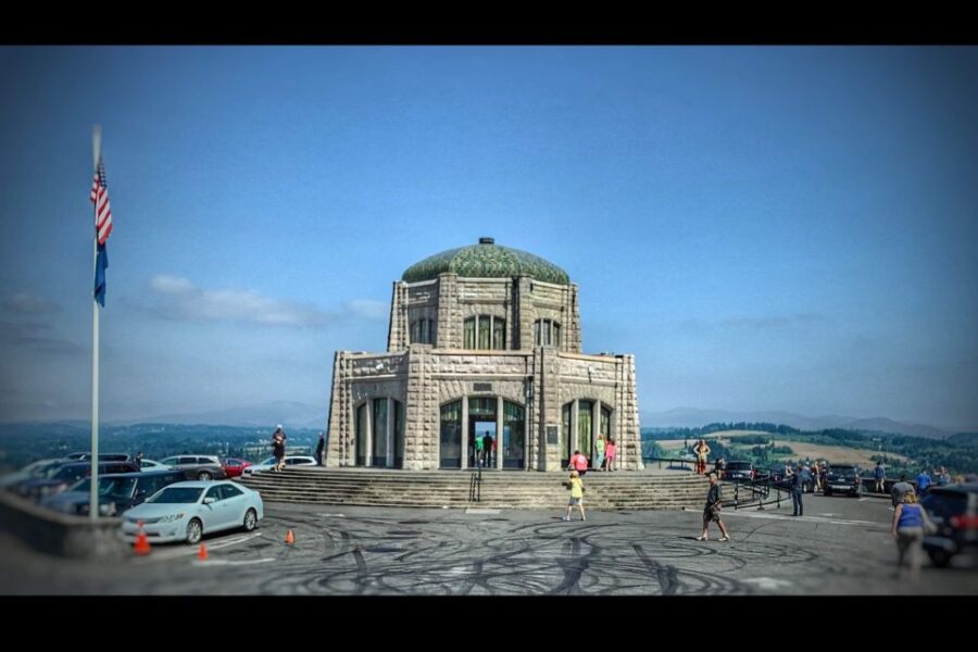 Portland: Columbia River Gorge Waterfalls Morning Tour - Starting Point and Convenient Hotel Pickup in Downtown Portland