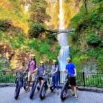 Portland: E-Bike Tour at Multnomah Falls - The Convenience of a Self-Guided E-Bike Experience Near Multnomah Falls