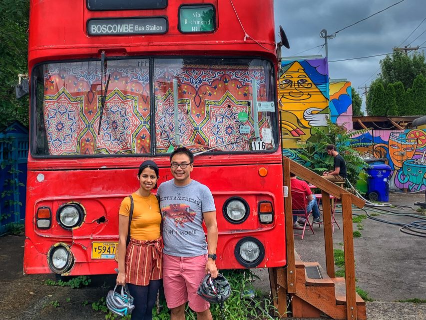 Portland: Food Carts of the Eastside Bike Tour - Exploring Portland’s Most Beloved Food Cart Pods