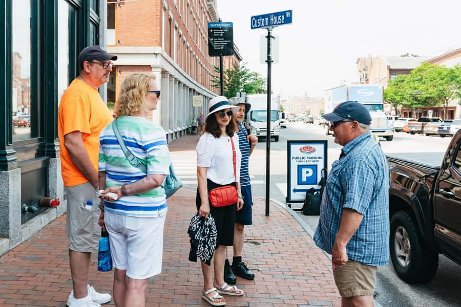 Portland, Maine: 2-Hour Guided History Tour - Walking Through Portlands Cobblestone Streets