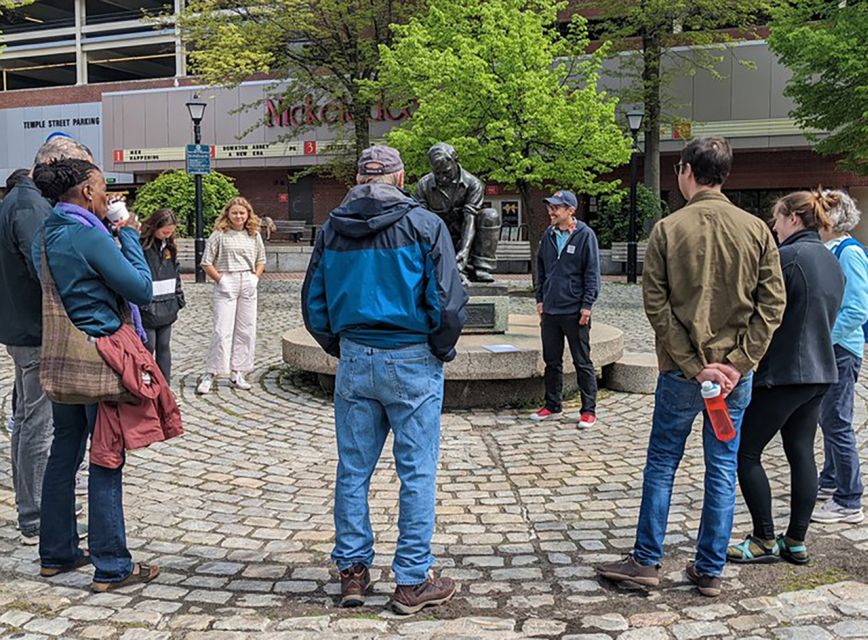 Portland, Maine: Black History Guided Walking Tour - Exploring the Old Port and East End Neighborhoods