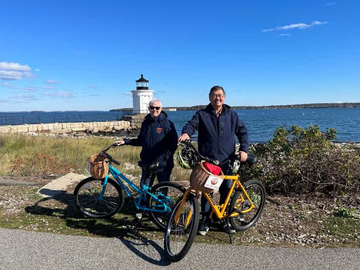 Portland, Maine: Coastal Lighthouses Guided Bicycle Tour - Starting Point and Check-in at Lighthouse Bikes