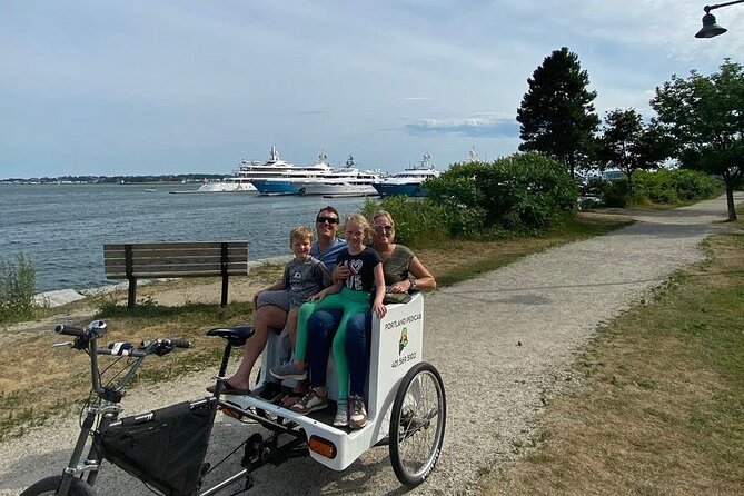 Portland Pedicab Taxi Reserve - Starting Point and Drop-Off Locations in Downtown Portland