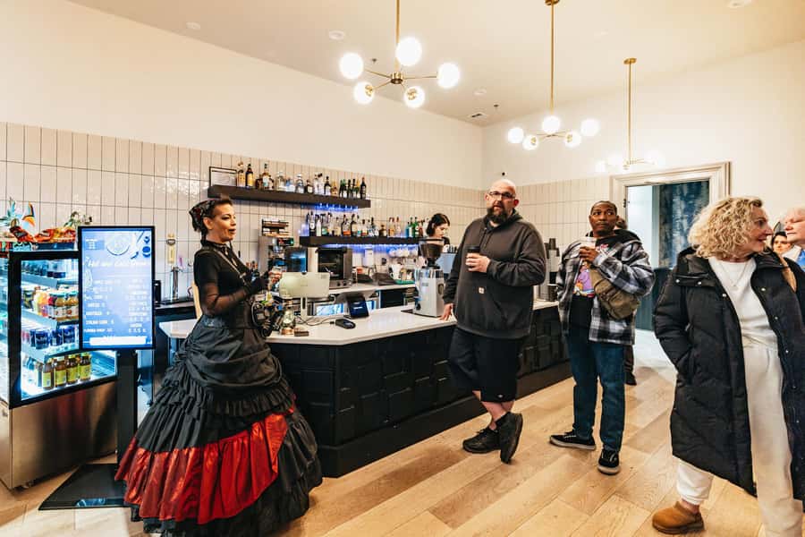 Portland: Phantoms, Penance, and Poltergeists Ghost Tour - Meeting at the Harlow Hotel & Cafe in Downtown Portland