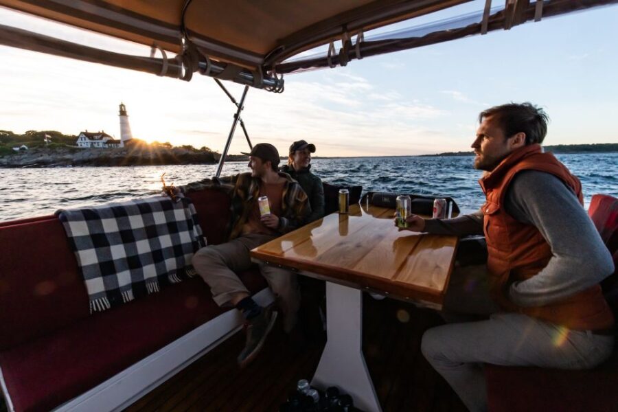 Portland: Private Charter on Vintage Lobster Boat w/ Drinks - Discovering a Private Maine Adventure on a Classic Wooden Lobster Boat