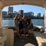 Portland: Private Pontoon Cruise on the Willamette River - The Comfort of a Heated Enclosure and Plush Couches