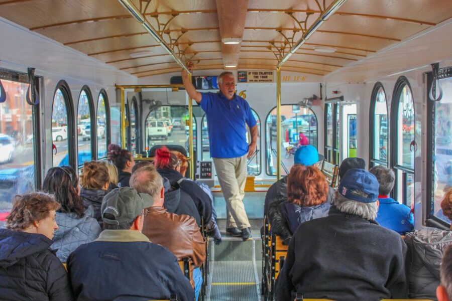 Portland: Trolley City Tour with Portland Head Light Stop - Starting Point and Meeting Logistics