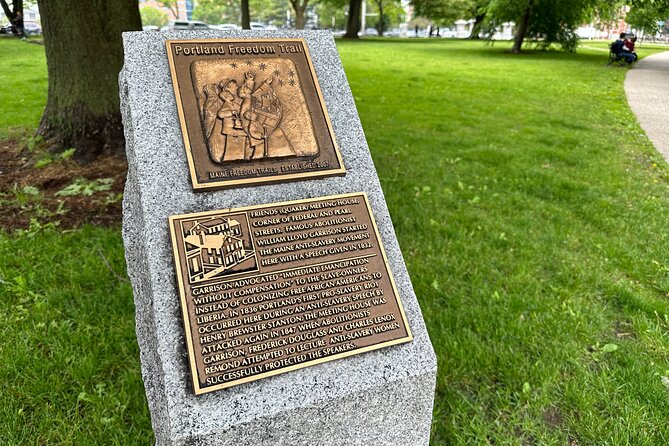 Portland Underground Railroad Self Guided Audio Walking Tour - Exchange Street’s Hidden Stories