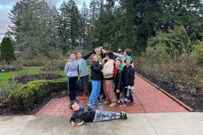 Portland Washington Park Shuttle Puzzling Adventure Hunt - Exploring Washington Park’s Major Attractions