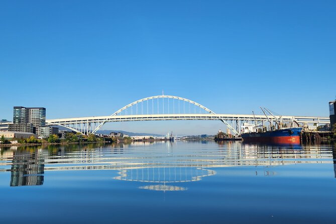 Portland's Ultimate 12 Historic Bridges' Scenic Boat Tour - Wildlife Sightings: Eagles, Sea Lions, and Bird Refugees