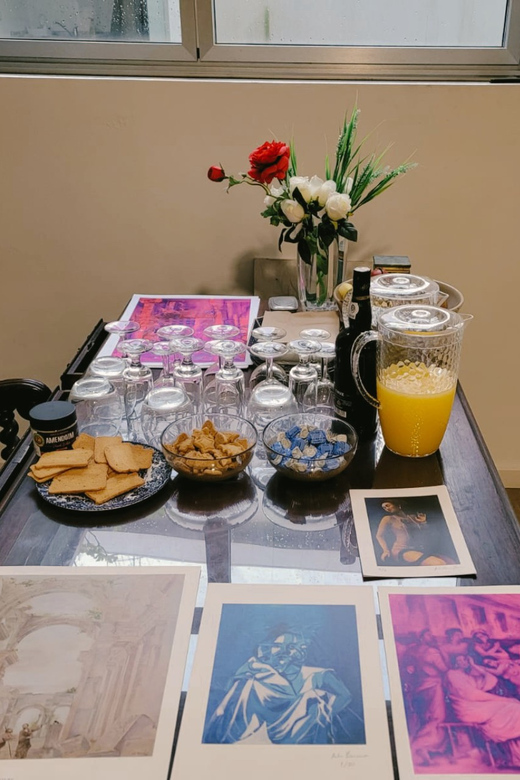 Porto: Acrylic Painting Workshop for Groups - Antero Quental - Discover Porto’s Scenic Inspiration for Your Artwork