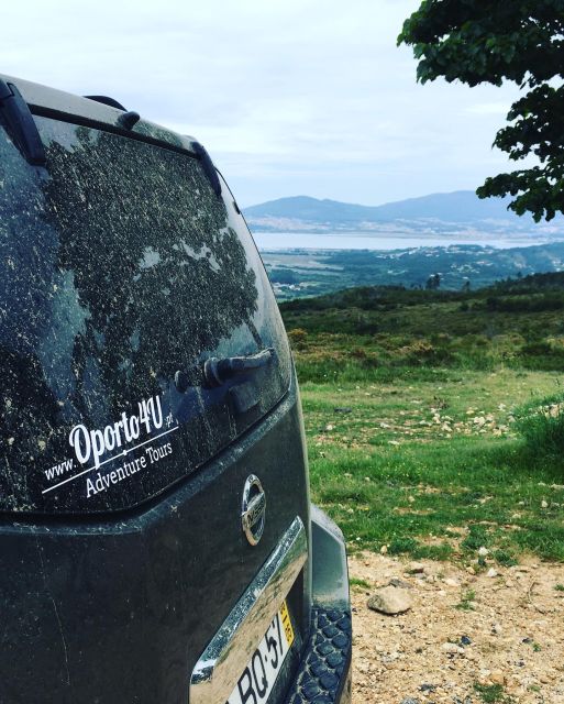 Porto and North coast Exclusive & Secret Waterfalls in 4x4 - Visiting Vila Nova de Cerveira, a Medieval Village