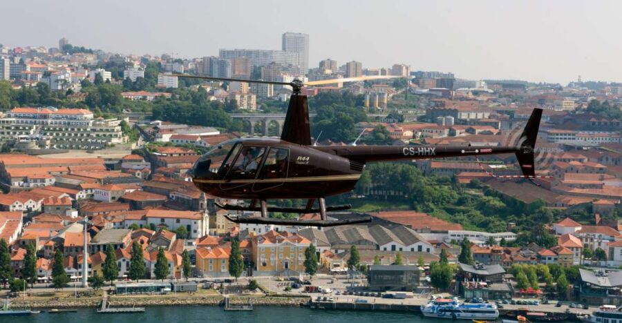 Porto Atlântico Helicopter Tour - Seeing Porto’s World Heritage Cityscape from Above