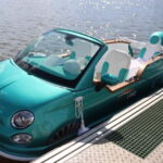 Porto: Bridges Cruise in a Fiat 500 Limited Edition Boat - Crossing Porto’s Six Iconic Bridges on a Stylish Fiat 500 Boat