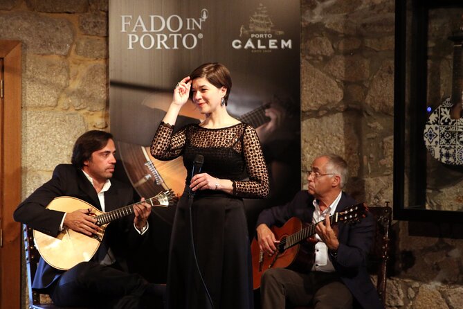 Porto: Cálem Cellar Tour, Live Fado Show and Wine Tasting - The Live Fado Performance in the Cellars