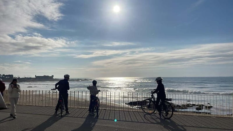 Porto: City Adventure Bike Tour & Indoor Climbing Experience - Starting Point at D. Luís Bridge Pillars in Porto