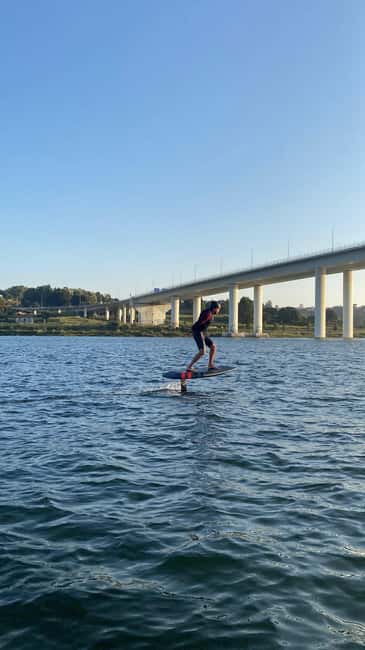 Porto: E-foil adventure on the Douro River - Discover Porto’s Douro River from the Water on an Electric Hydrofoil