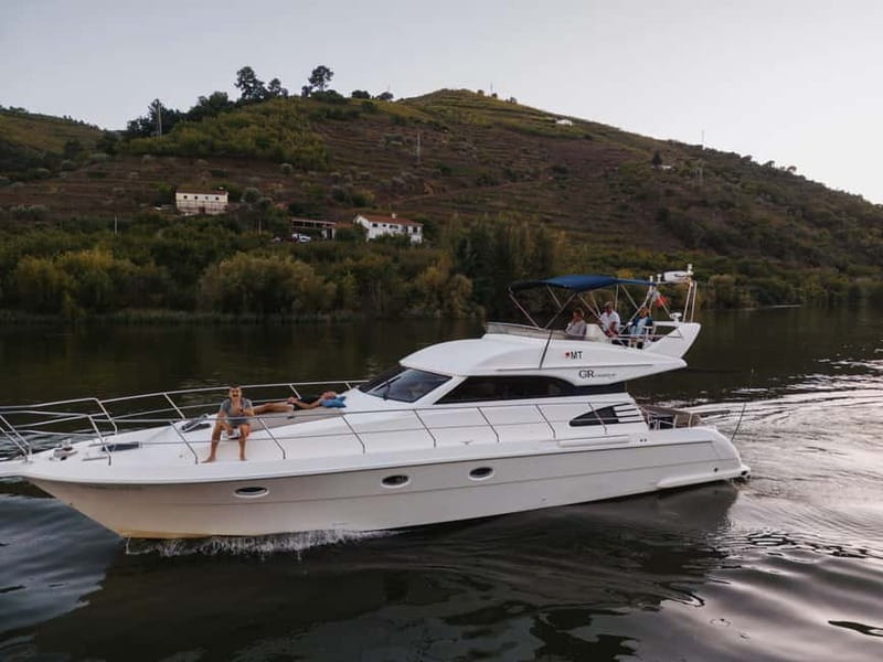 Porto: Full Day Douro River Cruise from Porto to Régua - Departure from Douro Marina at 9 am