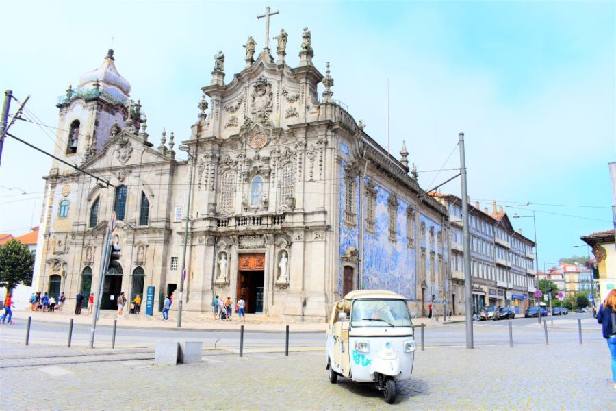 Porto: Full-Day Private Tuk Tuk Tour - Visiting Porto’s Iconic Landmarks and Hidden Corners