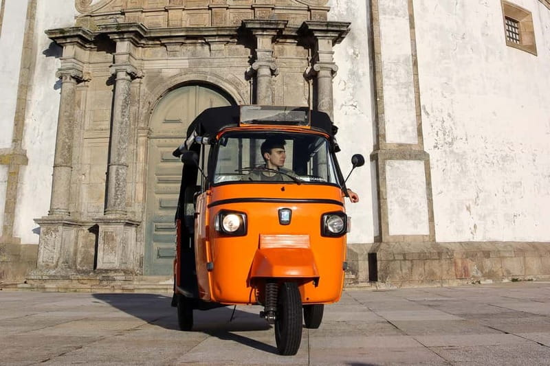 Porto: Fun Private Tuk Tuk Tour - From the Old Town to the Historic Ribeira District