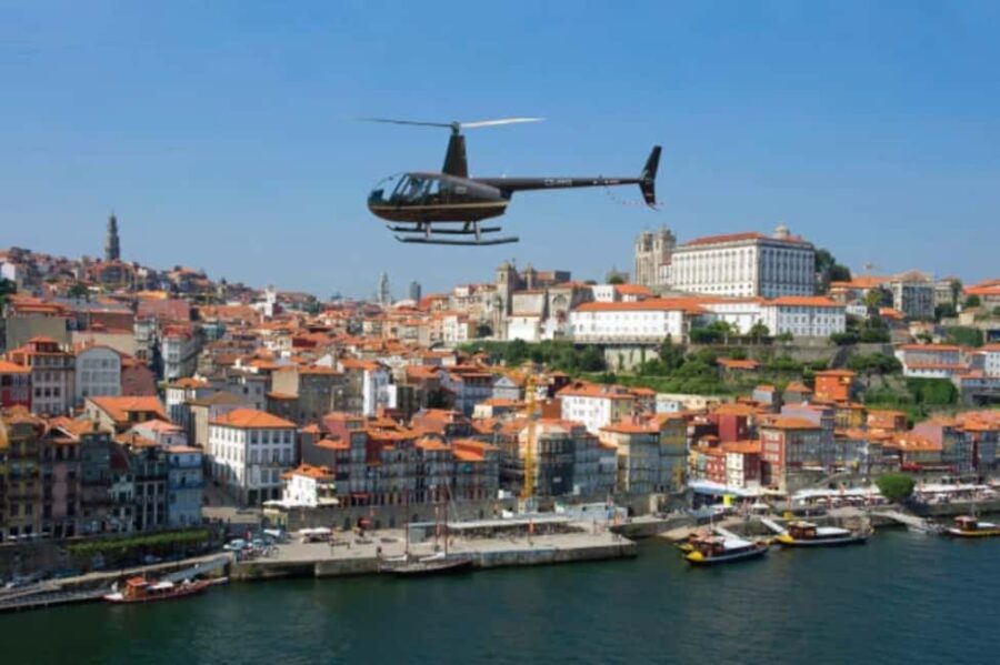 Porto: Helicopter Tour to Viana do Castelo, Braga, Guimarães - Departing from Porto for the North’s Best Views