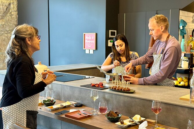 Porto Local Market Visit & Cooking Class / Showcooking - Scenic Transit to the Kitchen Near Jardim do Morro