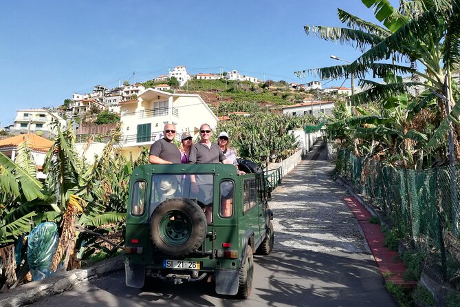 Porto Moniz - Private Full-Day - Safari 4x4 Tour - NorthWest - Exploring Ribeira Brava and Ponta Do Sol