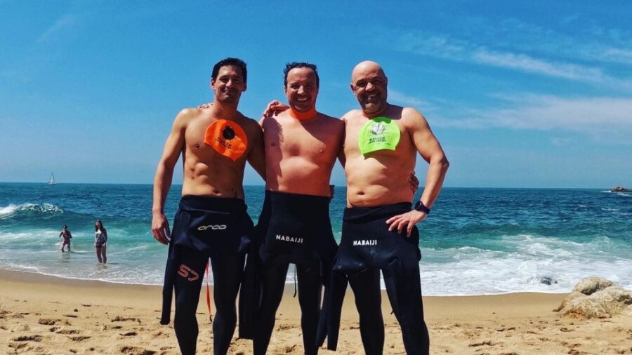 Porto: Open Water Swimming Tour with Wetsuit - Starting Point at Praia dos Ingleses and Matosinhos Beach