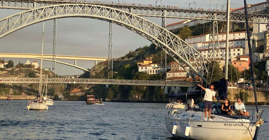 Porto: Private Douro River Charming Cruise w/wine tasting 8p - Starting Point at Douro Marina: Easy Access and Clear Meeting Instructions