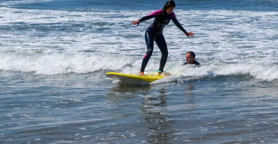 Porto: Small Group Surfing Experience with Transportation - Convenient Porto Pickup in a Stylish Van