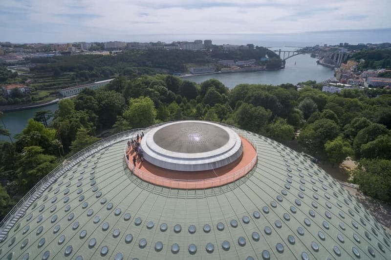 Porto: Super Bock Arena 20-Minute Dome Entry - The Rosa Mota Pavilion: A Landmark in Porto