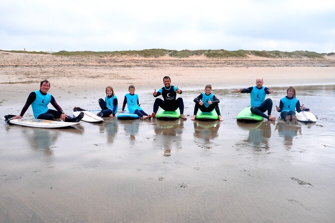 Porto Surf Lessons with transportation - The Equipment and Insurance Included in Your Booking