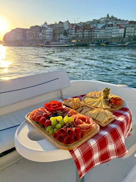 Porto TASTING Boat Tour: Bridges, River Mouth, Wine & Food - Porto’s Private Douro River Departure Point
