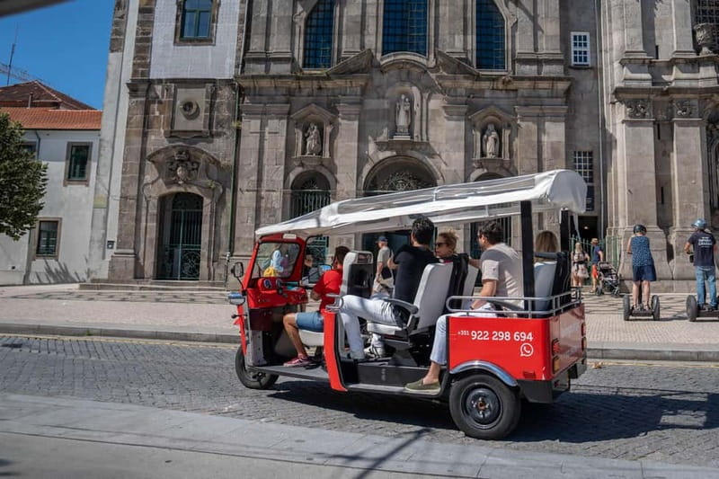 Porto Tuk-Tuk City Tour - Starting Point at Living Tours Agency Near S. Bento Station