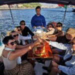 Porto: Wine and cheese tasting on a sailboat on the Douro River - Starting Point at Marina da Afurada in Vila Nova de Gaia