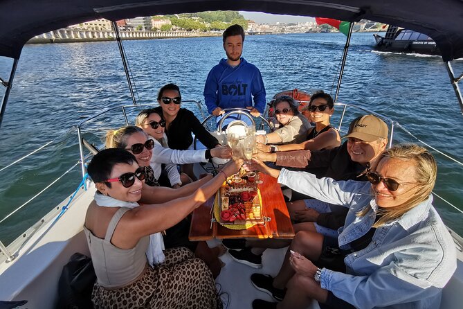 Porto: Wine and cheese tasting on a sailboat on the Douro River - Starting Point at Marina da Afurada in Vila Nova de Gaia