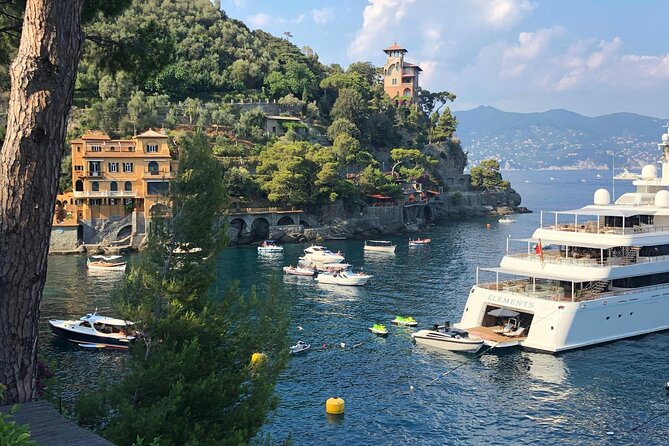 Portofino San Fruttuoso and Camogli One Day Boat Tour - Starting Point and Departure Details in Rapallo