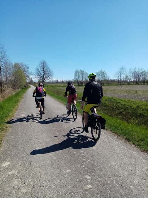 Portogruaro bike tour: the wild Tagliamento - The Flat Route Along the Tagliamento River
