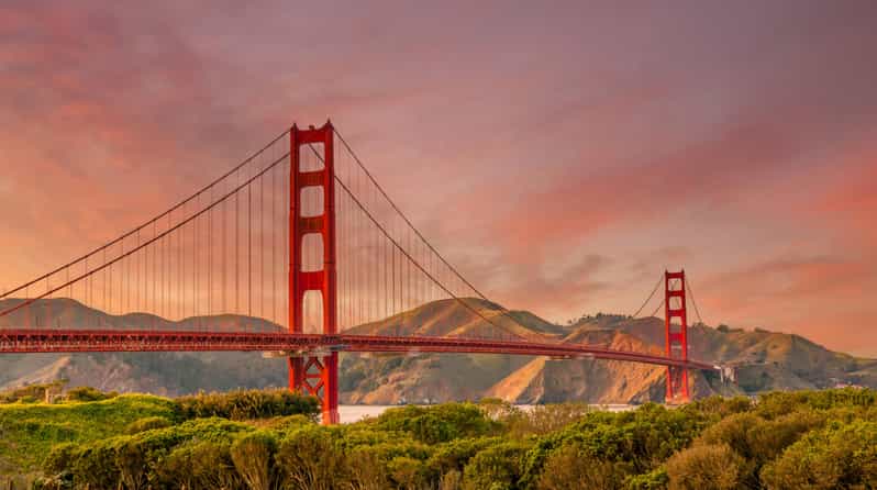 Portrait Session at Golden Gate Bridge SF - Starting at the Iconic Golden Gate Bridge in San Francisco