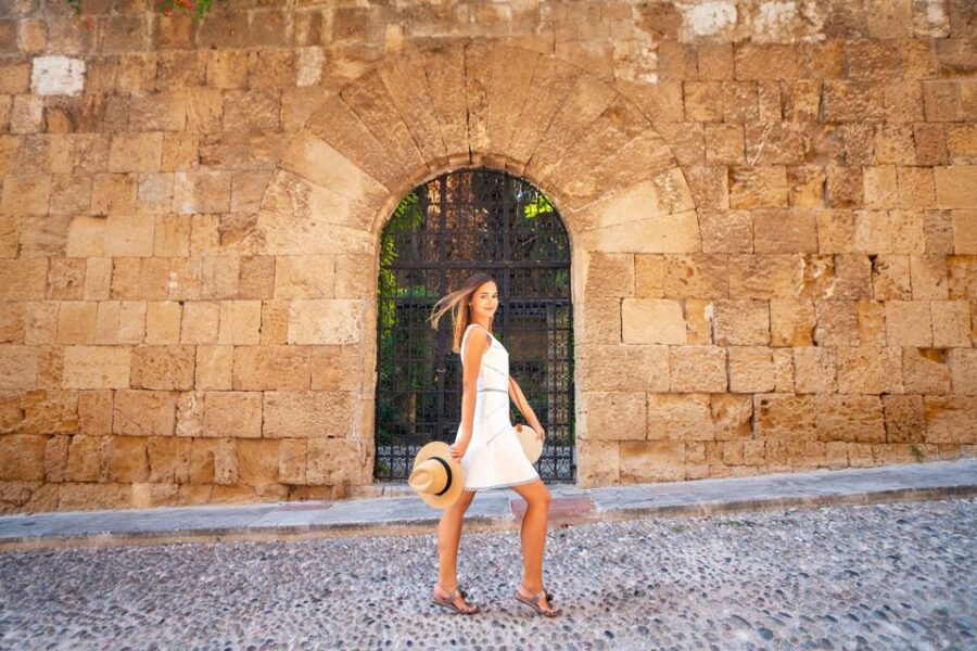 Portraits in Rhodes: Private Vacation Photographer Tour - Customizing Your Photo Locations in Rhodes