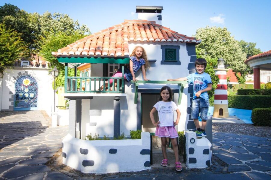 Portugal dos Pequenitos entry ticket - Discovering Portugal’s Architectural Styles in Miniature