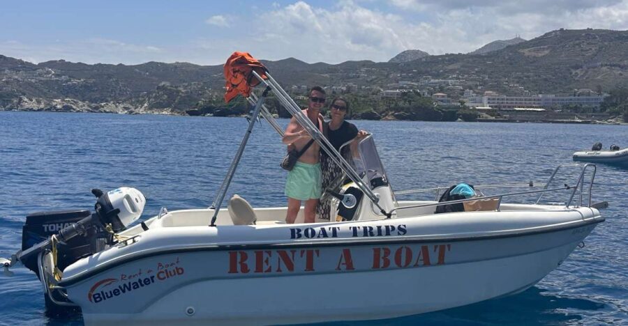 Poseidon 480cc Rent a Boat in Agia Pelagia - How to Meet and Start Your Crete Sea Adventure